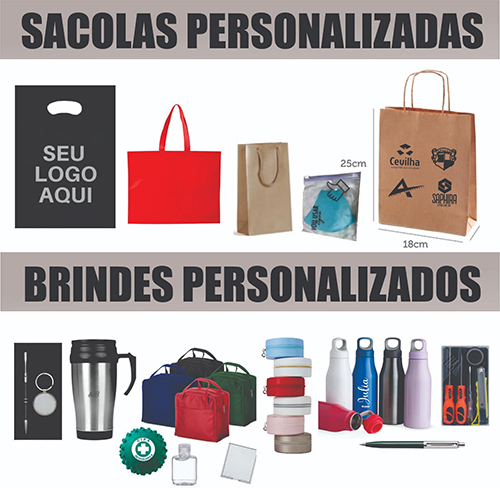 Visual Art | Trabalhamos com material gráfico, embalagens, brindes & sacolas personalizadas para sua empresa. Personalizamos com adesivo, silk, laser, UV e sublimação. Peça seu orçamento.