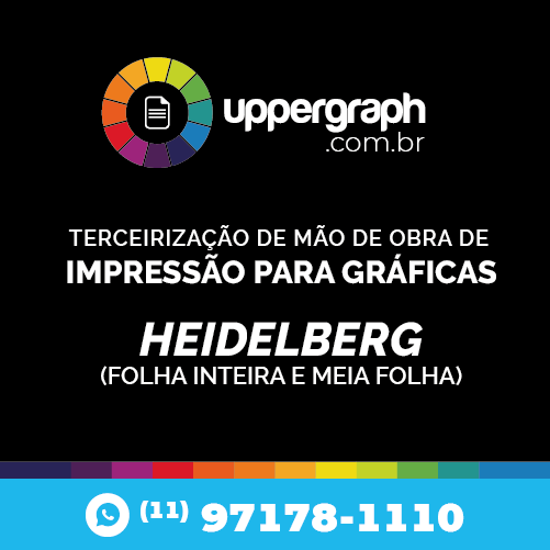 Uppergraph • Terceirização Gráfica. Impressão com rapidez e qualidade. Empresa com mais de 20 anos no mercado. Tudo que você precisa para impressão gráfica. Speed Master folha inteira 72x102 - Heidelberg, Flexografia, Digital e muito mais. Com toda qualidade, rapidez e o melhor custo benefício para sua empresa. Faça a cotação conosco e tenha certeza que vc e seu cliente serão muito bem atendidos. 