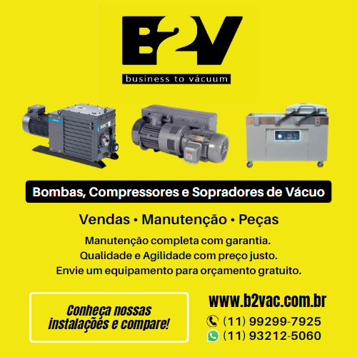 b2vac • Bombas, Compressores e Sopradores de Vácuo :: Manutenção, Peças e Vendas de Bombas de Vácuo, Compressores e Sopradores. Manutenção completa com garantia e qualidade. Conheça nossas instalações e compare. Qualidade e Agilidade com preço justo. Envie um Equipamento para orçamento Gratuito. 