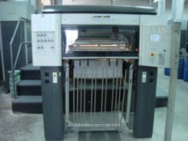 Impressora Heidelberg CD-74-8PF