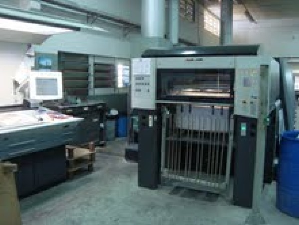 Impressora Heidelberg CD-74-8PF