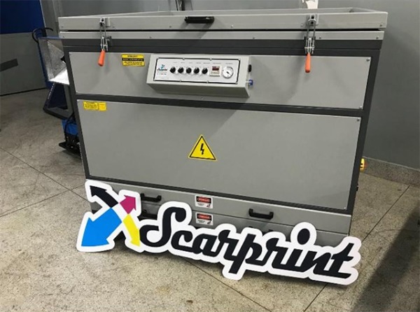 Laboratório de Gravação de Telas Scarprint