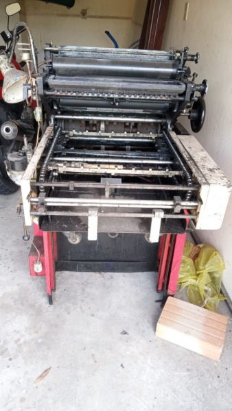 Vende-se Impressora Hamada 770 - Formato 4 - 220V
