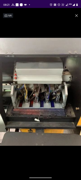 Impressora K-JET 320cm de boca - Impressora Digital