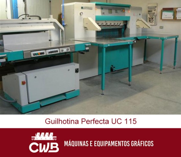 CWB - Intermediação de Máquinas e Equipamentos Gráficos usados