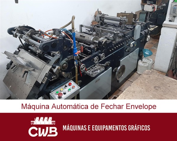 CWB - Intermediação de Máquinas e Equipamentos Gráficos usados