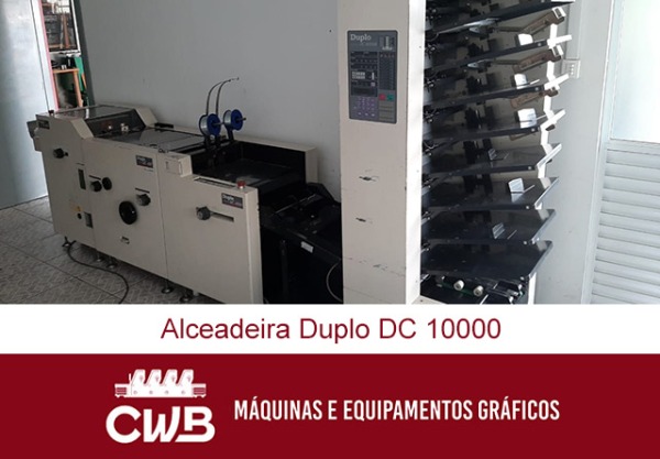 CWB - Intermediação de Máquinas e Equipamentos Gráficos usados