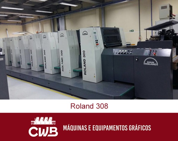 CWB - Intermediação de Máquinas e Equipamentos Gráficos usados