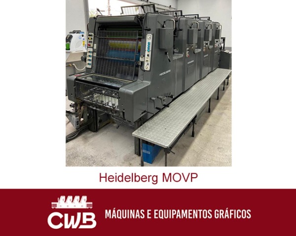 CWB - Intermediação de Máquinas e Equipamentos Gráficos usados