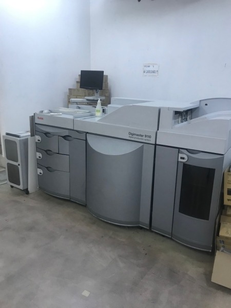 Kodak Digimaster 9110 P&B