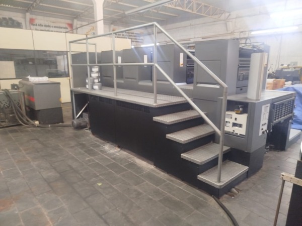 Impressora Offset Heidelberg SM74 4 Impressora Offset Heidelberg SM74 4