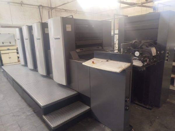 Impressora Offset Heidelberg SM74 4 Impressora Offset Heidelberg SM74 4