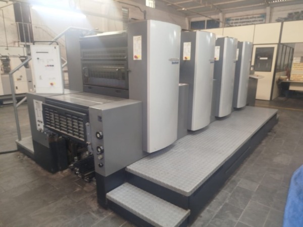Impressora Offset Heidelberg SM74 4 Impressora Offset Heidelberg SM74 4