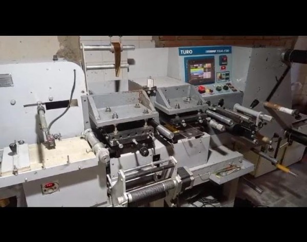 Máquina de Batida Hot-Stamping Turo TDA-120 Máquina de Batida Hot-Stamping Turo TDA-120