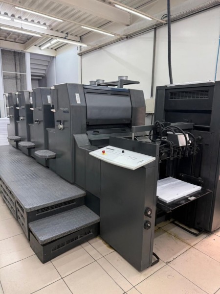 Heidelberg Print Master 74-4 cores - Ano 2007