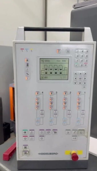 Heidelberg Print Master 74-4 cores - Ano 2007