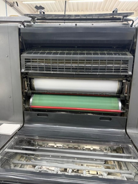 Heidelberg Print Master 74-4 cores - Ano 2007
