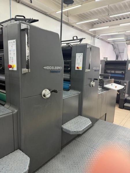 Heidelberg Print Master 74-4 cores - Ano 2007