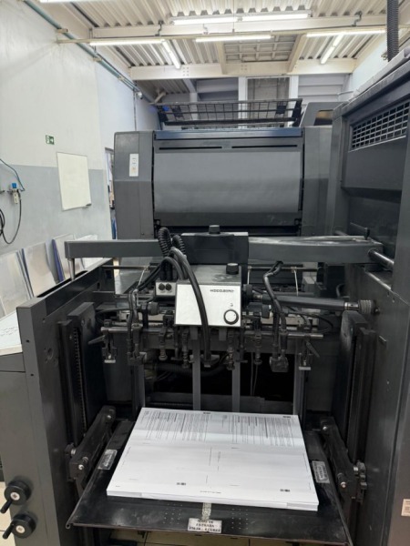 Heidelberg Print Master 74-4 cores - Ano 2007