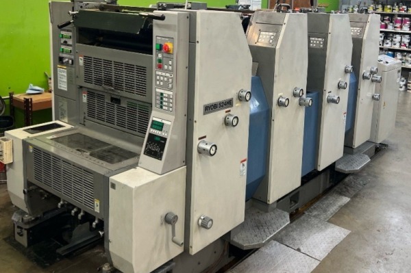 Ryobi 524 HE - Ano 2003 Ryobi 524 HE - Ano 2003