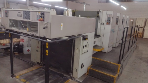 Máquina Man Roland 704