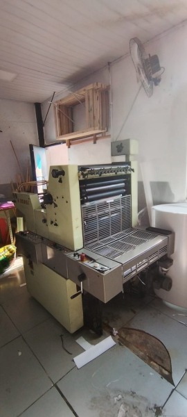 Impressora Offset Adast 514