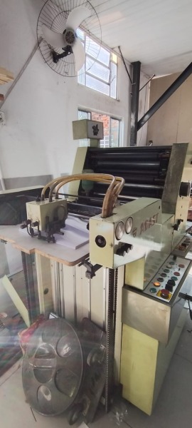 Impressora Offset Adast 514