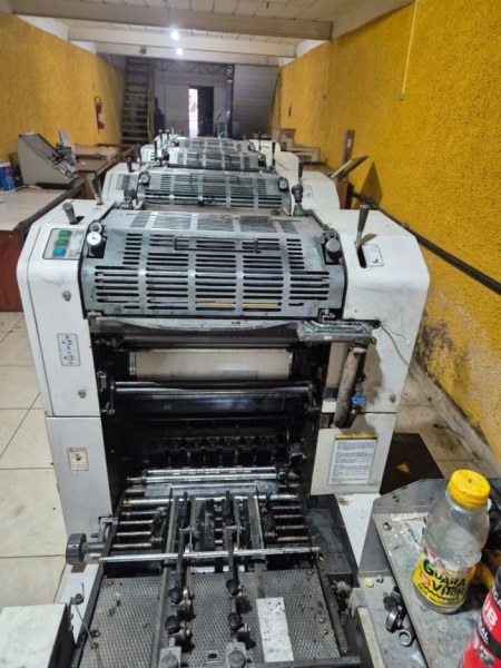 Impressora Offset RYOBI 3304 H