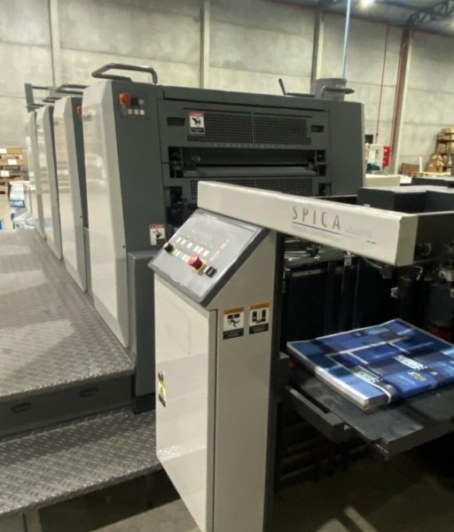 Komori Spica 29 P - Ano 2006