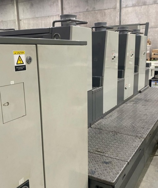 Komori Spica 29 P - Ano 2006