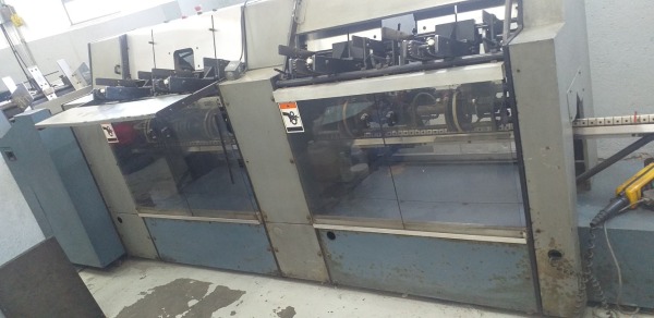 ALCEADORA STAHL USA - Modelo ST 90