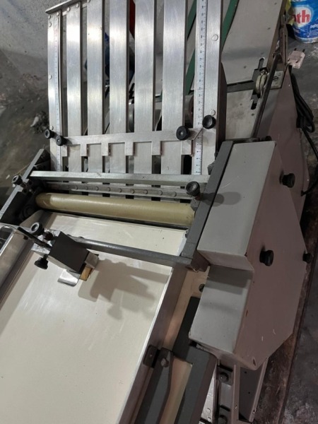 Dobradeira Ribra Automática Dobradeira Ribra Automática