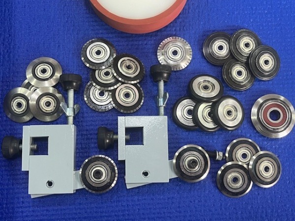 Ferramentas para Serrilhadeiras Automáticas Ferramentas para Serrilhadeiras Automáticas