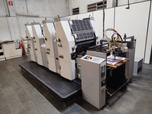 Impressora Offset Hamada B452A
