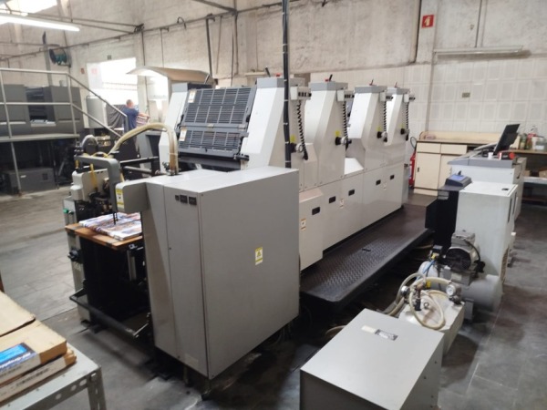 Impressora Offset Hamada B452A
