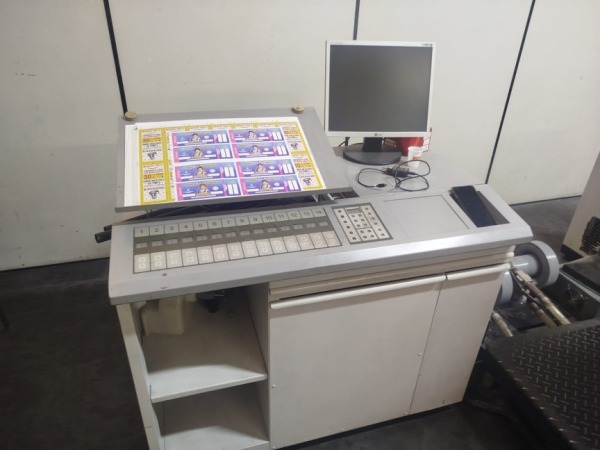 Impressora Offset Hamada B452A