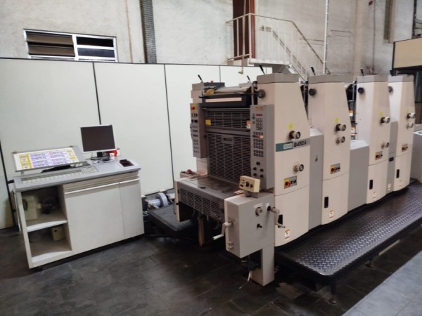 Impressora Offset Hamada B452A