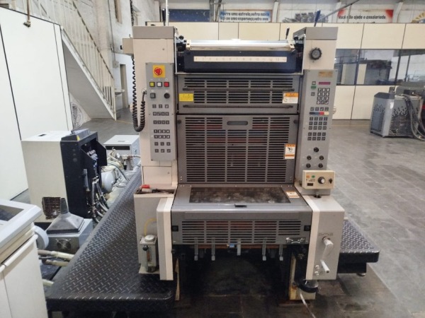 Impressora Offset Hamada B452A