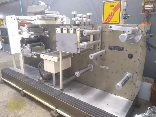 Máquina Impressora Flexográfica GGS 250 Máquina Impressora Flexográfica GGS 250