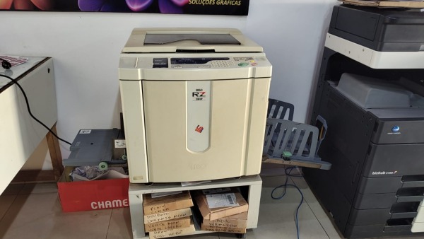 Duplicador Risograph RZ 230 UP - Em Produção