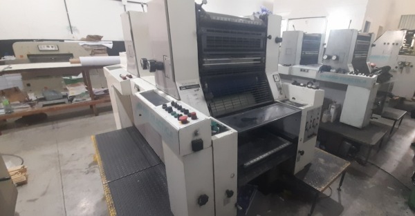 Impressora Offset Roland 00 RPZ