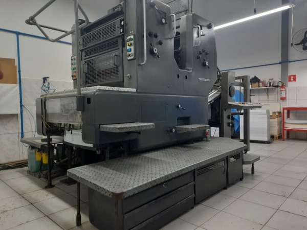 Heidelberg SORMZ - Ano 1995