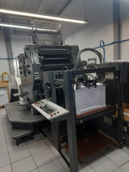 Heidelberg SORMZ - Ano 1995