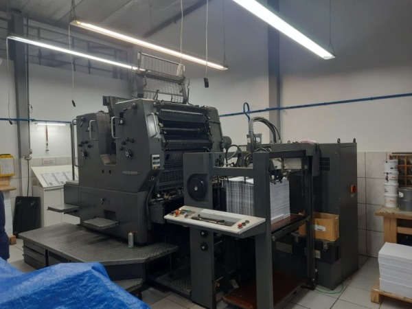 Heidelberg SORMZ - Ano 1995