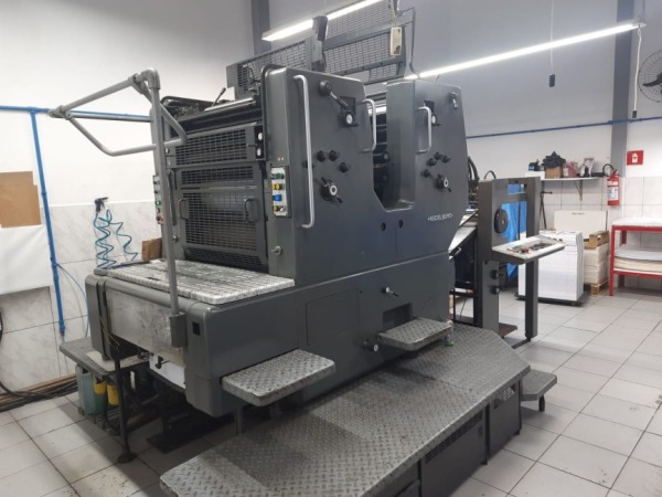Heidelberg SORMZ - Ano 1995