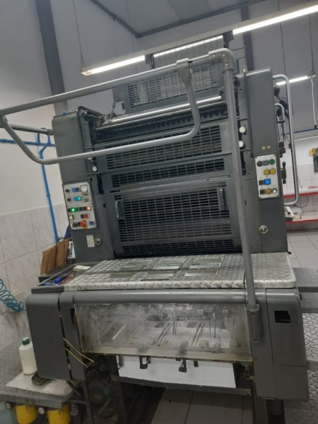 Heidelberg SORMZ - Ano 1995