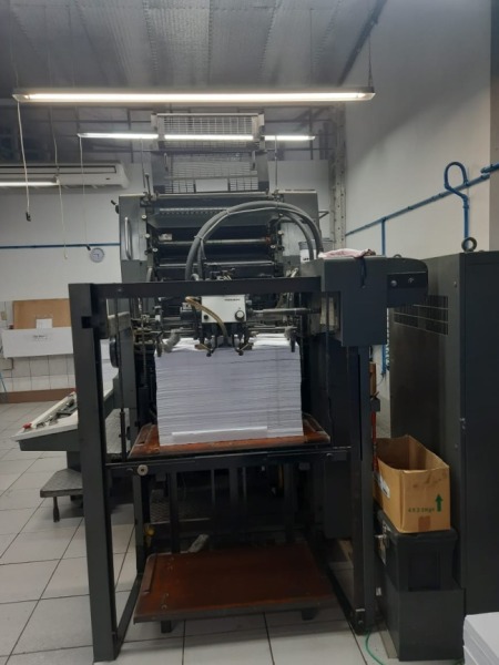Heidelberg SORMZ - Ano 1995