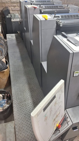 Heidelberg Print Master 52-4 cores - Ano 2010 Heidelberg Print Master 52-4 cores - Ano 2010