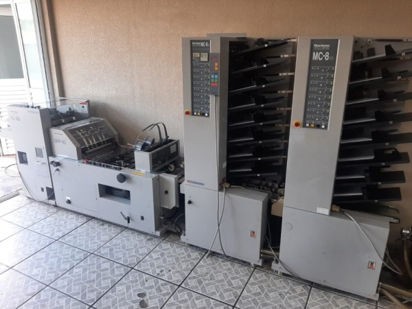 Alceadeira Horizon MC 8 -  Duas torres