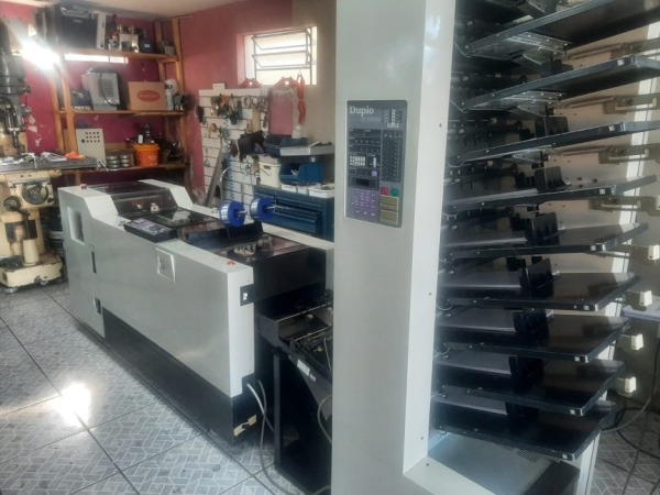 Alceadeira Duplo DC 10000 - Com 1 torre